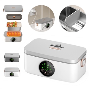 Cordless Electric Heated Lunch Box